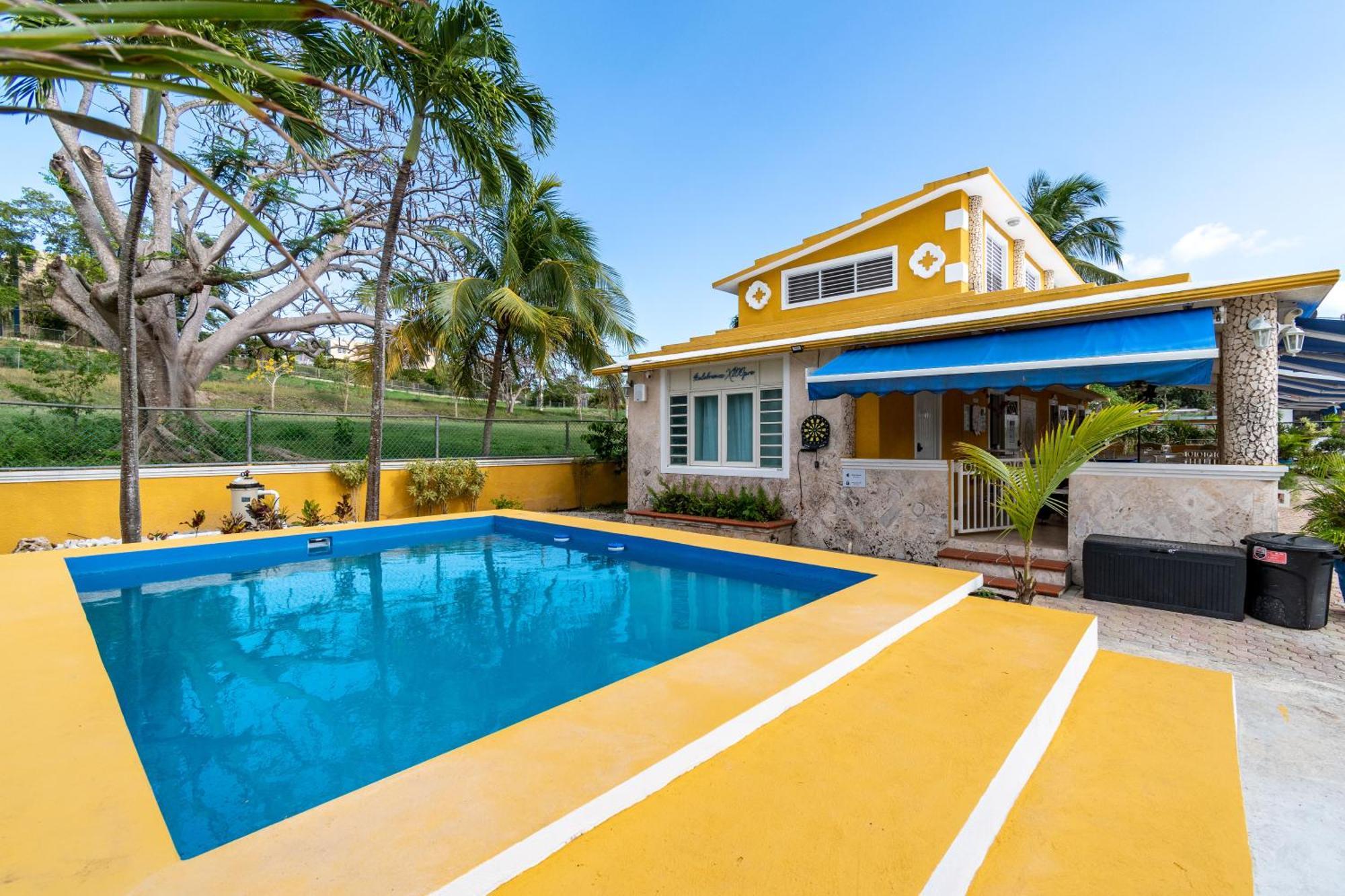 Casamares Private Room Mar With Pool And Barbecue 5 Min To Boqueron And Beaches Кабо-Рохо Экстерьер фото